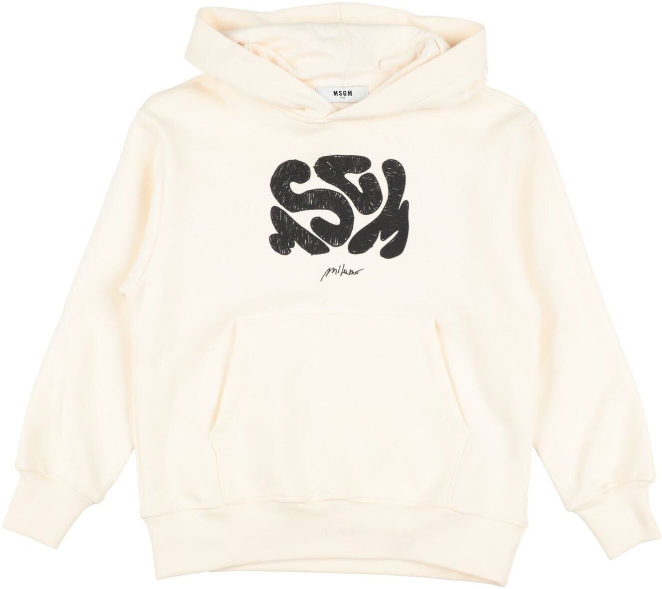 Msgm Sudadera Niño Hueso 6 Niño