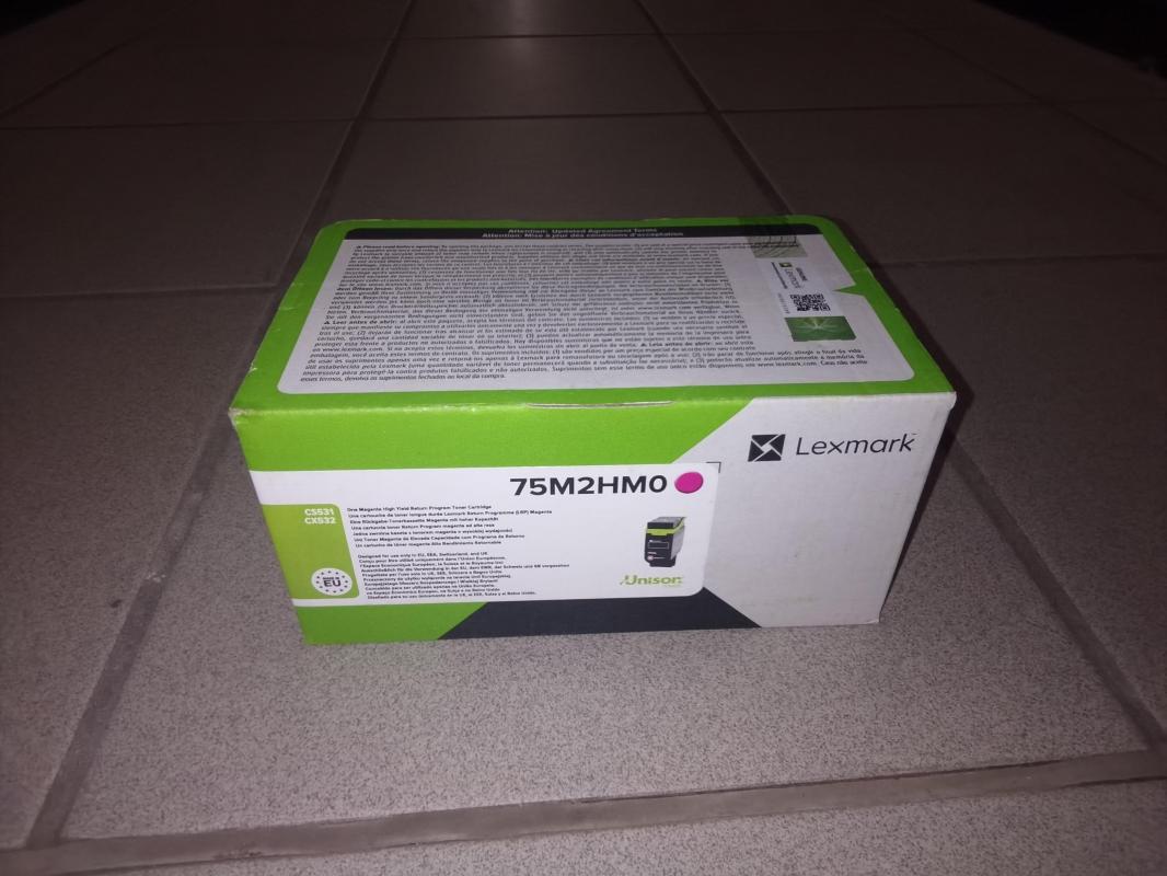 Lexmark 75M2HM0, 8800 Seiten, Magenta, 1 Stück(e)