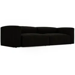 SOFA 240/85/80 Schwarz Landi