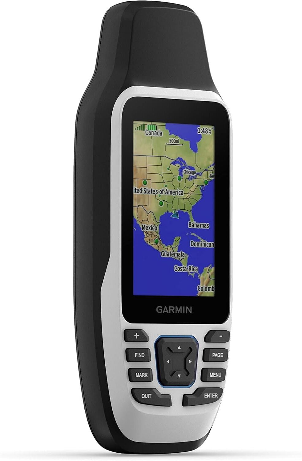 Garmin GPSMAP 79s Marine GPS Handheld with Worldwide Basemap – Rugged, Floating Design