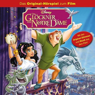 Der Glöckner von Notre Dame (Hörspiel zum Disney Film) - Stephen Schwartz, Audio, 4066339483408