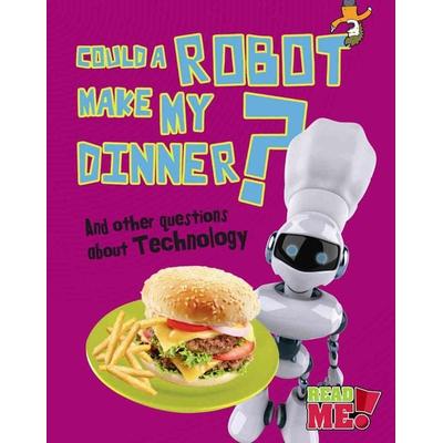 Could a Robot Make My Dinner?, Taschenbuch von Kay Barnham, Capstone, 978-1-4109-5206-6
