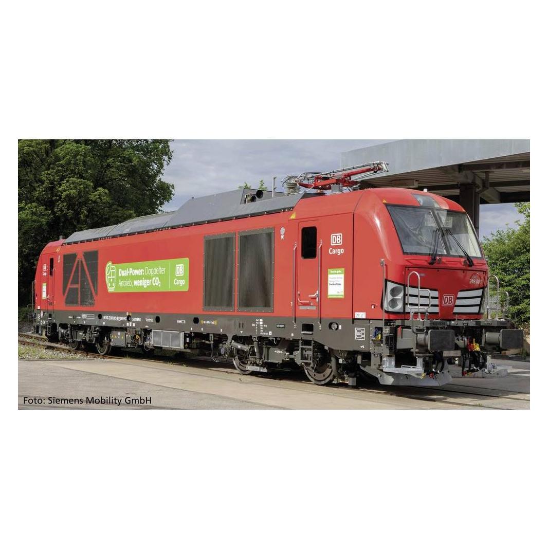Piko AC Diesel-/E-Lok/Sound BR 249 DB AG VI + PluX22 Dec. (Spur H0) (51163)