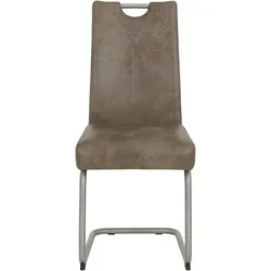 Freischwinger SOPHIA S 4er Set (LBH 43x58x99 cm) - Bezug: Stoff - LBH 43x58x99 cm