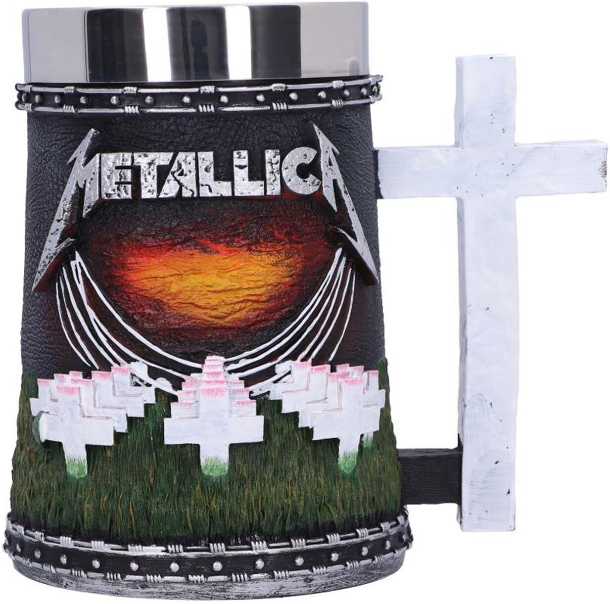Nemesis Now: Metallica - Master of Puppets Tankard
