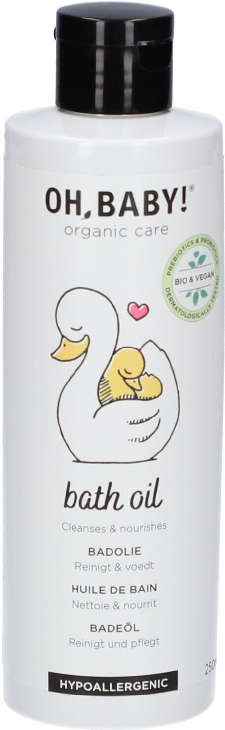 Oh, Baby! Badolie 250 ml Badeöl