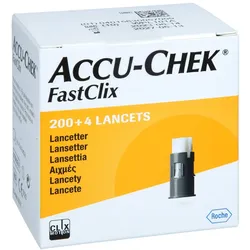 Accu-chek Fastclix Lanzetten 204 St