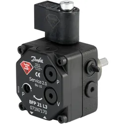 Danfoss Ölbrennerpumpe BFP LE21 L5 LE-S Düsenanschl: Li+Re,Drehrich. li,24 l/h