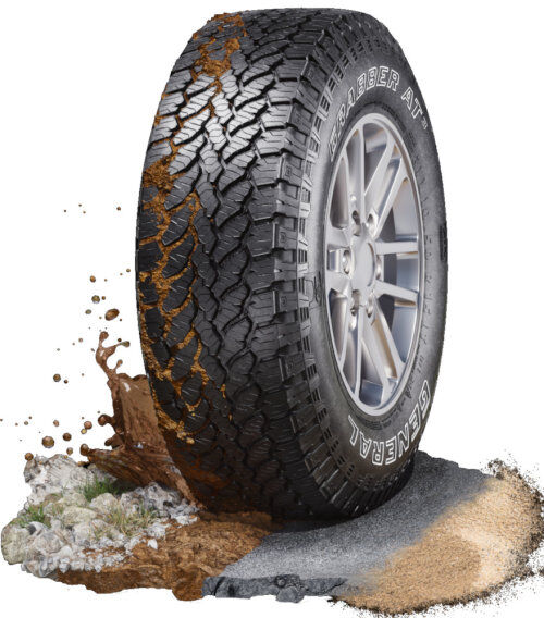 General Tire Ganzjahresreifen 205/65 R16c 107/105t 8pr - Grabber At3 (Cp) 04604260000 R16 105t