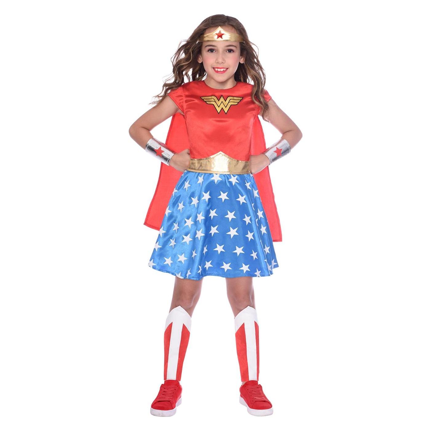 Widmann Kostüm Wonderwoman Classic (134) (9906084)