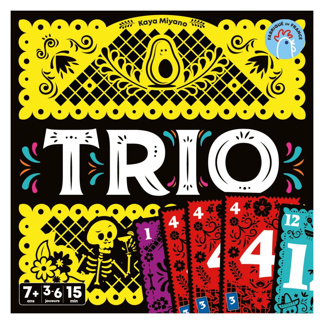 Cocktail games Trio (Französisch, 3 - 6 Spieler) (B0C2PN2TBG)