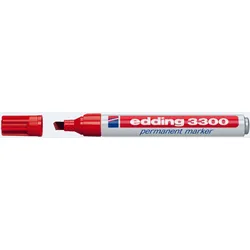 edding Permanentmarker 1.0 - 5.0 mm Rot