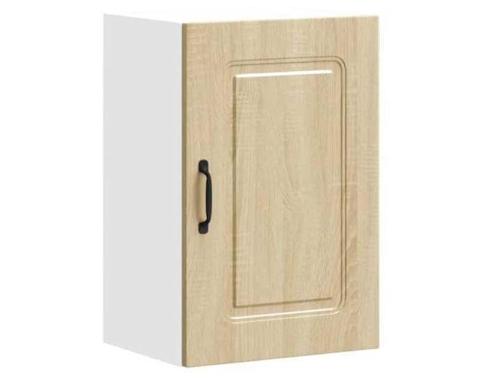 Helloshop26 Wandschrank für die Küche, optimierte Aufbewahrung, 40 x 31 x 60 cm, Eichenholz, Sonoma 02_0049973