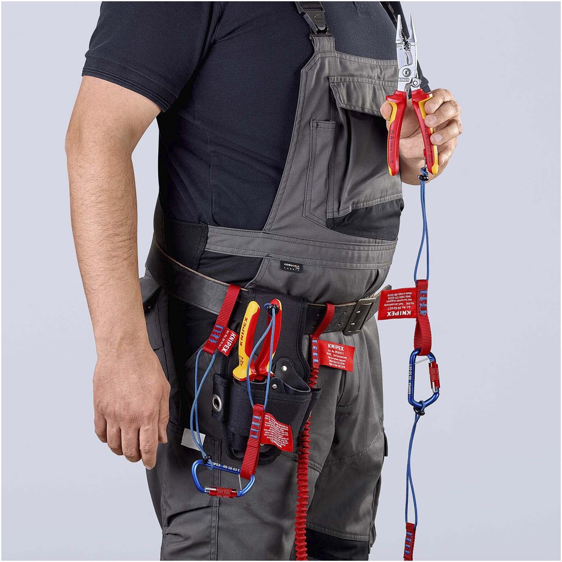 KNIPEX 00 50 02 T BK Adapterschlaufe 270 mm)