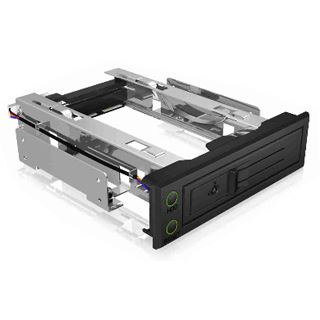 ICY BOX IB-166SSK Wechselrahmen für SATA/SAS Festplatten (16802)