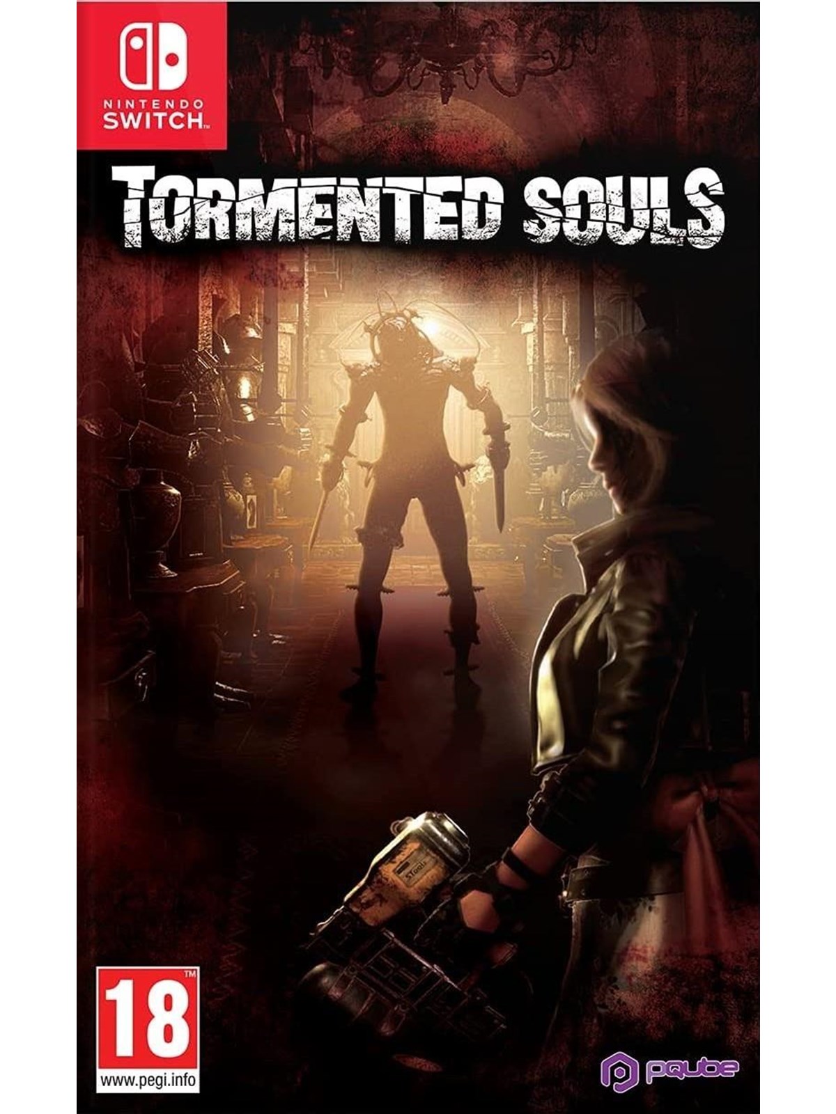 Tormented Souls (Code in a box) - Nintendo Switch - Action/Abenteuer - PEGI 18