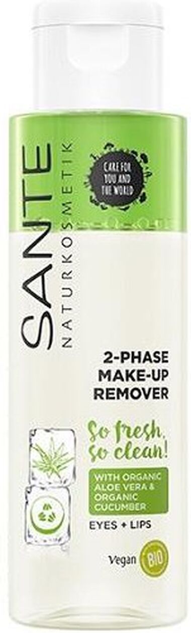 Sante Biphasic Eye and Lip Make-up Remover Oil 110 ml