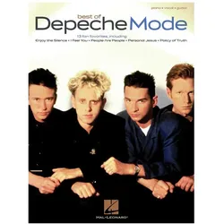 Best Of Depeche Mode, Sachbücher