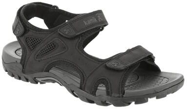 Kamik Milos - Mens 10 Black Sandal Medium