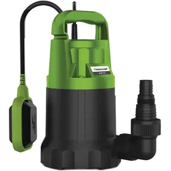 Stürmer, Wasserpumpe, - Cleancraft Tauchpumpe SCWP 7516 (Klarwasserpumpe)
