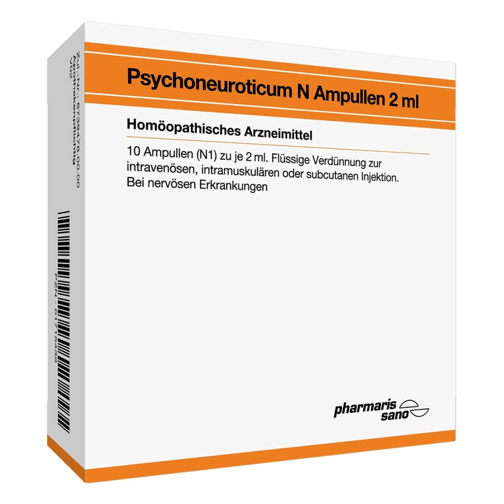 medphano Arzneimittel GmbH Psychoneuroticum N Ampullen 01715439
