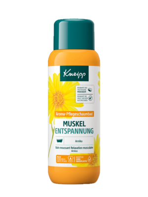 Kneipp GmbH KNEIPP Aroma-Pflegeschaumbad Muskel Entspannung 400 ml 18076015