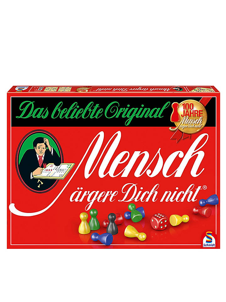 Schmidt Spiele Spiel "Mensch ärgere Dich nicht - Jubiläumsausgabe" - ab 6 Jahren - onesize