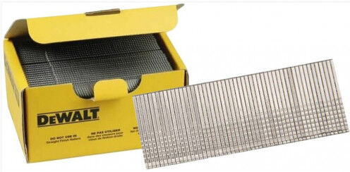 DeWALT DNBT1840GZ Clous de Finition 1,25 x 40 mm 18GA GALV Argent