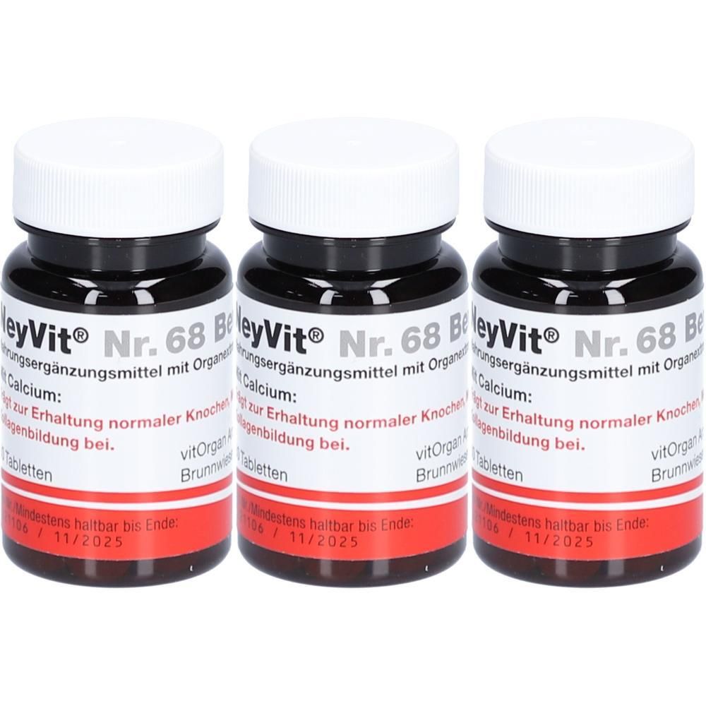Neyvit Nr.68 Bewegung Tabletten x3 3x60 St