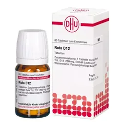 RUTA D 12 Tabletten 80 St Tabletten