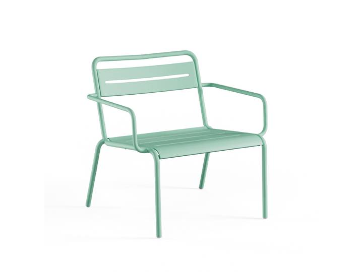 2er Set Emu Star Loungesessel Stahl