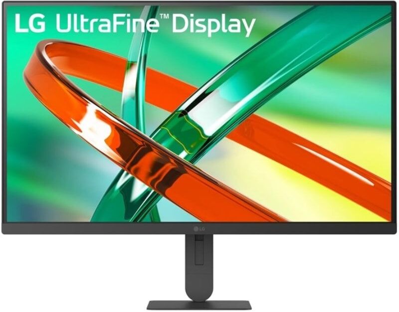 Monitor Profesional LG UltraFine 27U730B-B 27'/ 4K/ Regulable en altura/ Negro