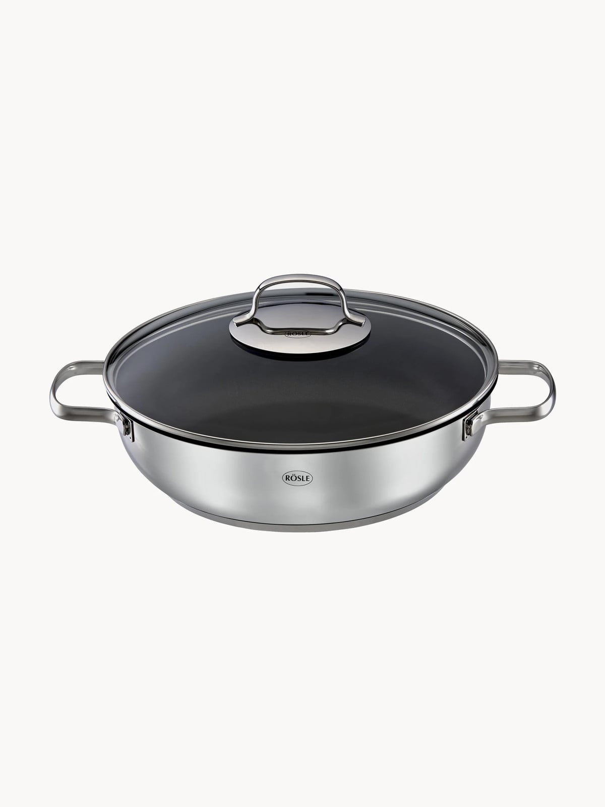 Rösle Braadpan Elegance met deksel