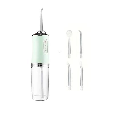 High Velocity Hydraulic Oral Debridement And Periodontal Stabilization Interface green
