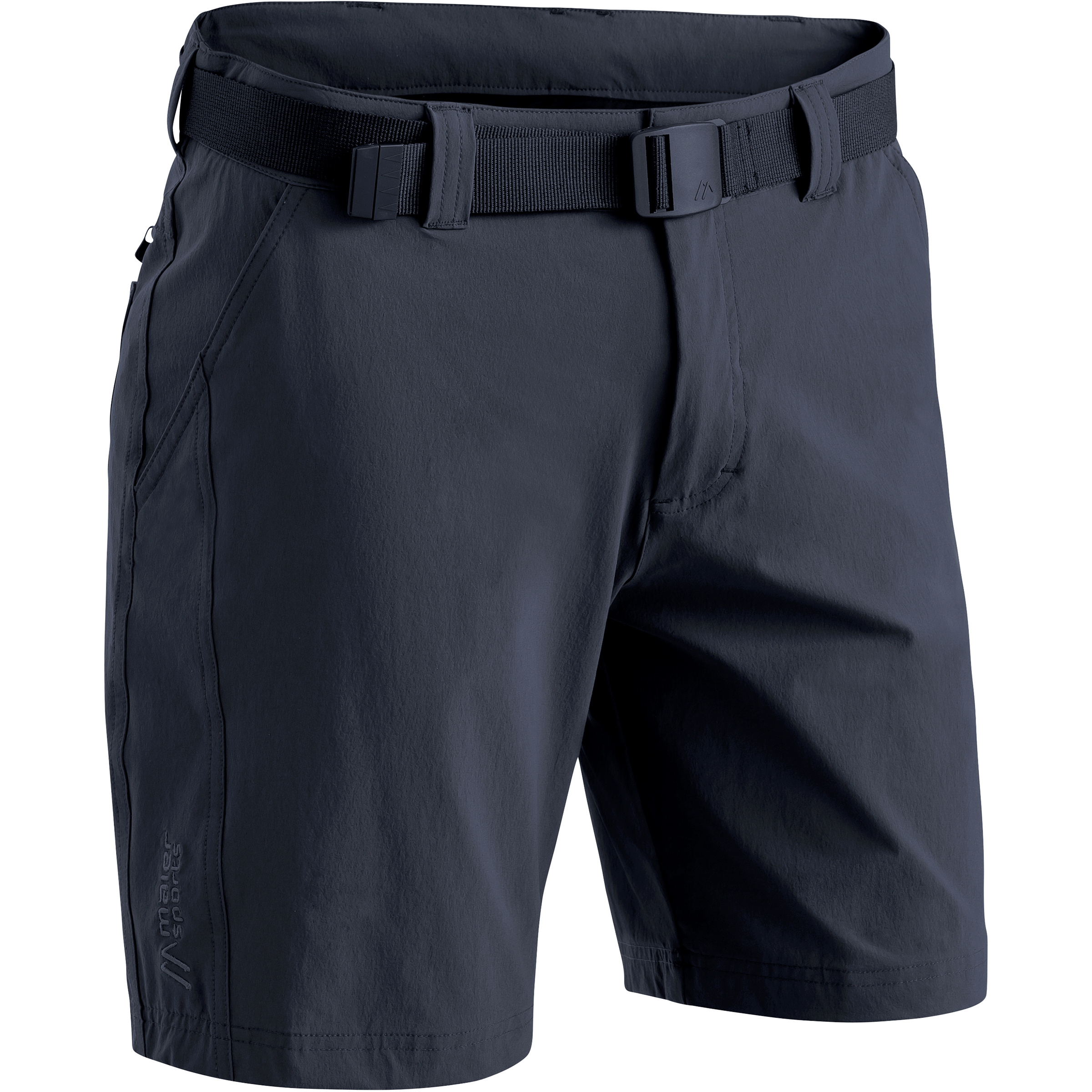 Maier Sports Nil Herren Kurze Hosen blau Größe L Camping Wasserabweisend Wasserabweisend