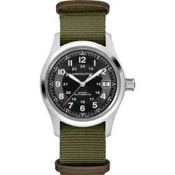 Hamilton Khaki Field Auto 38MM COD CALL OF DUTY Herrenuhr H70475930
