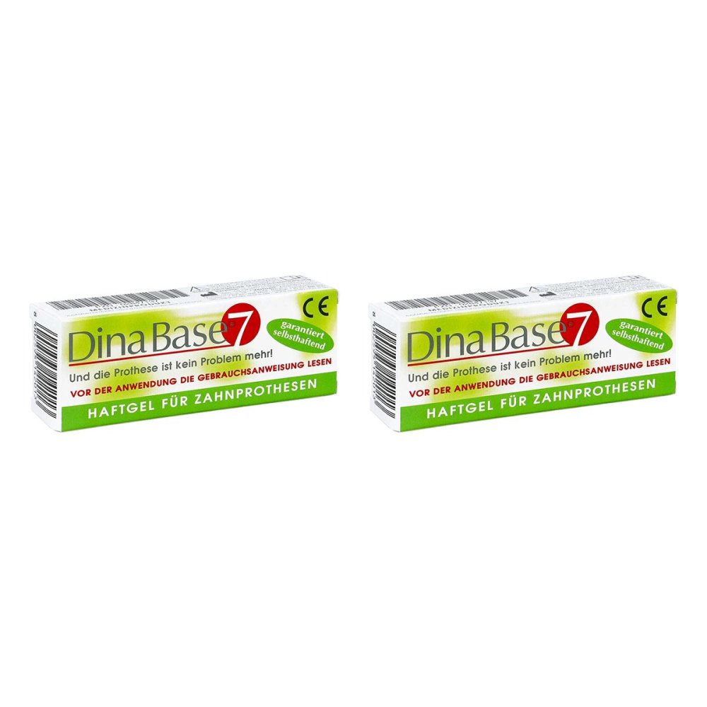 Arando OHG Dinabase 7 Haftgel für Zahnprothesen 08105883