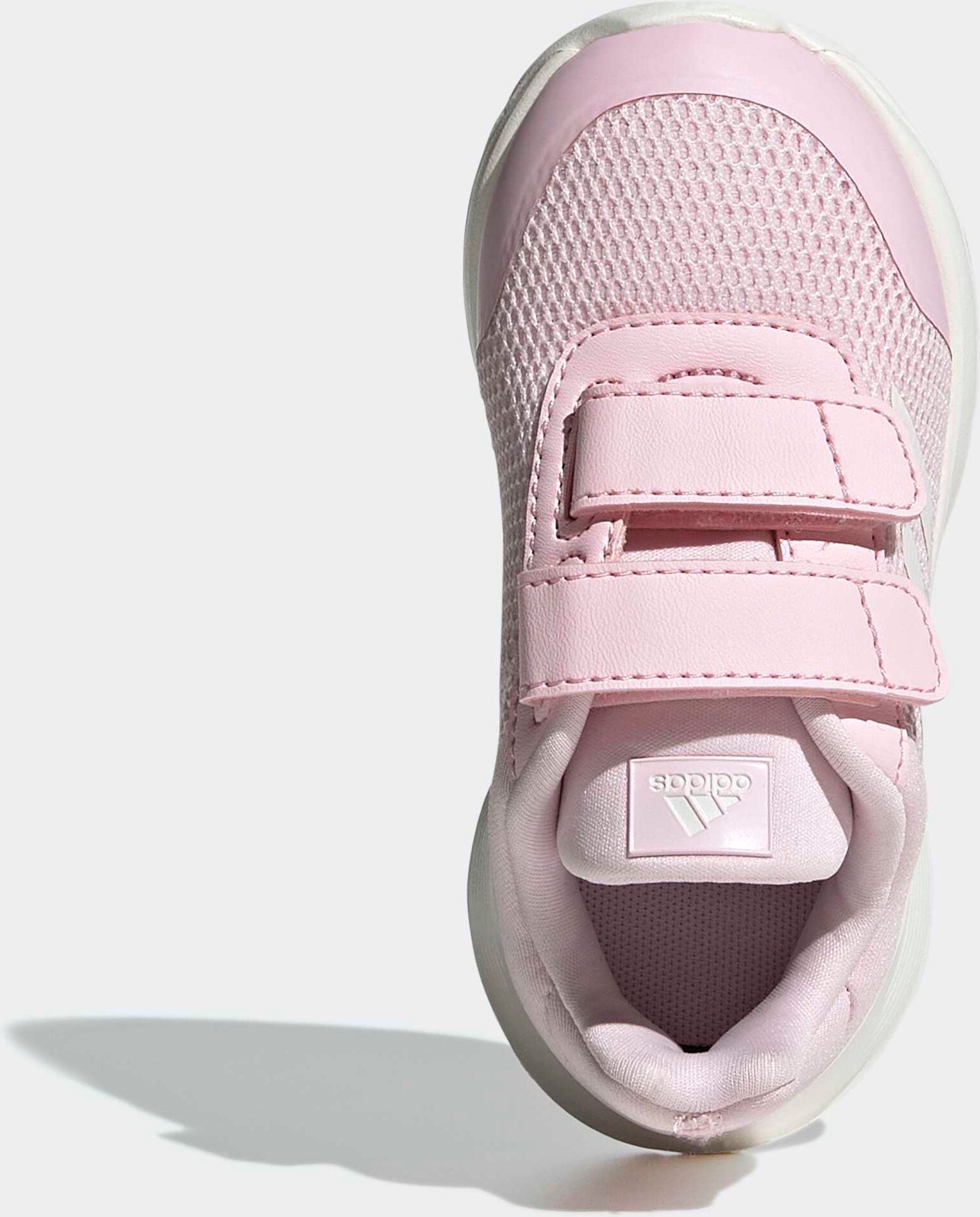 Sneaker ADIDAS SPORTSWEAR "TENSAUR RUN", Kinder, Gr. 22, rosa (clpink, cweiß, clpink), Synthetik, Textil, Schuhe Sneaker, mit Klettverschluss clpink, cweiß, clpink 22