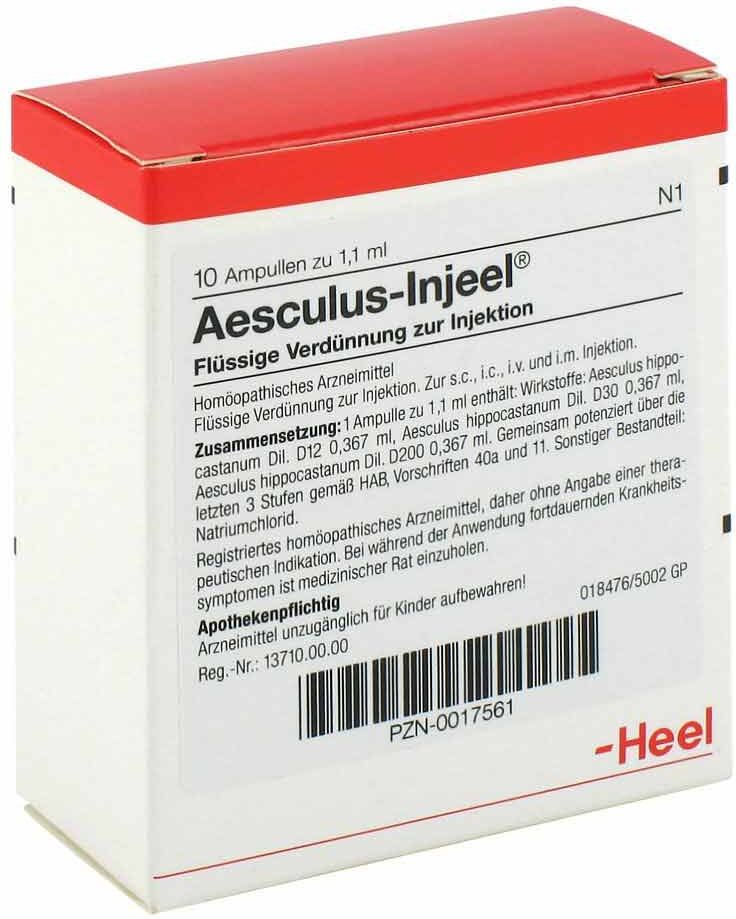 Aesculus Injeel Ampullen