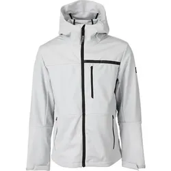 BRUNOTTI Herren Jacke Parador Men Softshelljacket, Größe L in Grau Grau