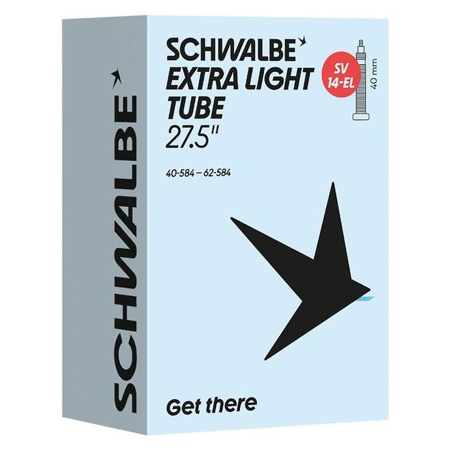 Schwalbe SV14-EL EXTRA LIGHT 27.5" (27.5", 40 mm) (66077198)