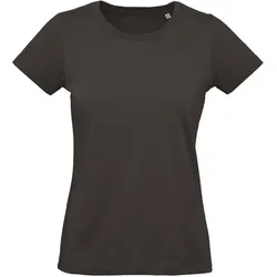 B&C Damen T-Shirt Inspire Plus T TW049 black M
