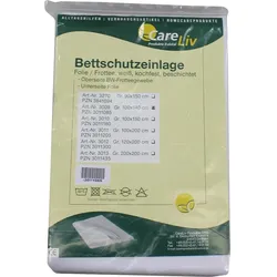 Bettschutzeinlage Folie Frottee 100x140cm 1 ST