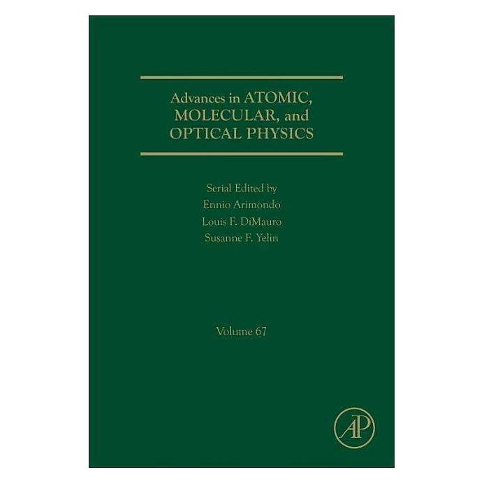 Elsevier Advances in Atomic, Molecular, and Optical Physics (Englisch, Elsevier) (42004686)