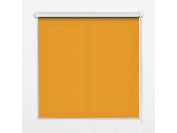 INNENROLLO - Fensterrollo - Rollo - 60x40 cm - Dunkelorange