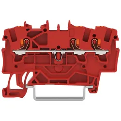 WAGO GmbH &amp; Co. KG 3-Leiter-Durchgangsklemme 2201-1303