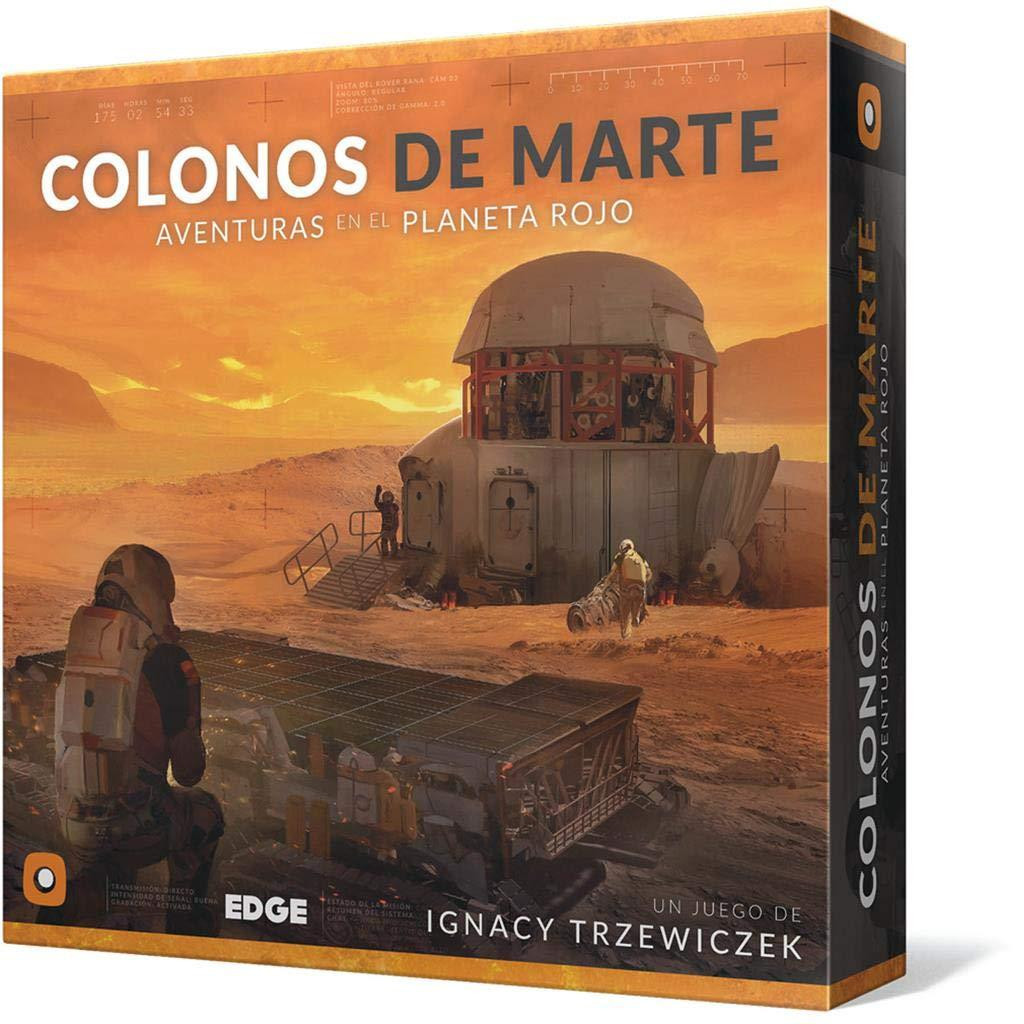 Asmodee Edge Entertainment Tafelset Kolonies van Mars