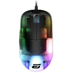 Endgame Gear XM1 RGB (Kabelgebunden), Maus, Schwarz, Transparent, Mehrfarbig