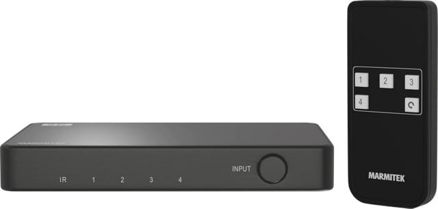 Marmitek Connect 740 UHD 4K 2.1 HDMI Switch