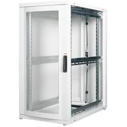 Roline 19-Zoll Serverschrank 26 HE (26 HE, 19 Zoll Rack), Serverschrank, Grau